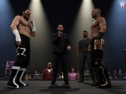 wwe 2k25 underground matches