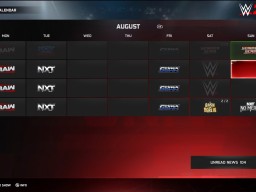 wwe 2k25 universe mode