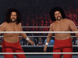 wwe 2k25 wild samoans  afa sika