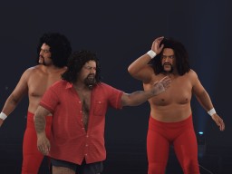 wwe 2k25 wild samoans  afa sika albano