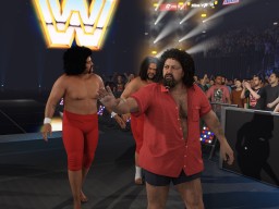 wwek25 wild samoans  afa sika albano