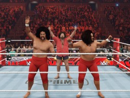 wwe 2k25 wild samoans  afa sika albano