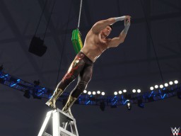 wwe2k25 eddieguerrero ladder