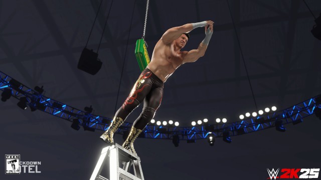 wwe2k25 eddieguerrero ladder