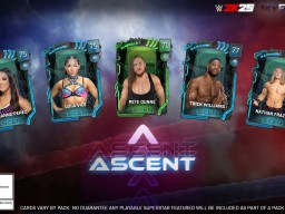 wwe2k25 myfaction assets ascent series pack