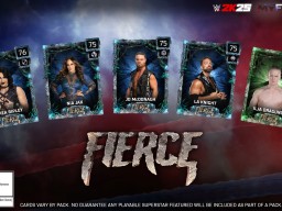 wwe2k25 myfaction assets fierce series pack