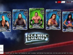 wwe2k25 myfaction assets legends i series pack