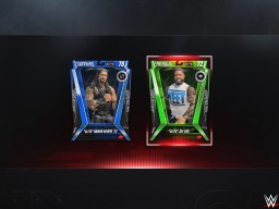 wwe2k25 myfaction mattel cards