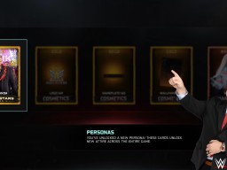 wwe2k25 myfaction personas heyman