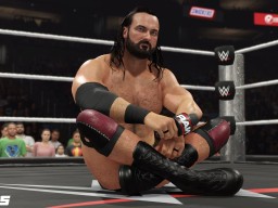 wwe2k25 myrise drewmcintyre