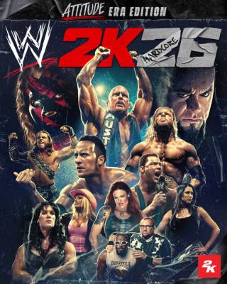 WWE 2K26 Attitude Era Edition Announced! WWE 2K26 Attitude Era Edition Announced!