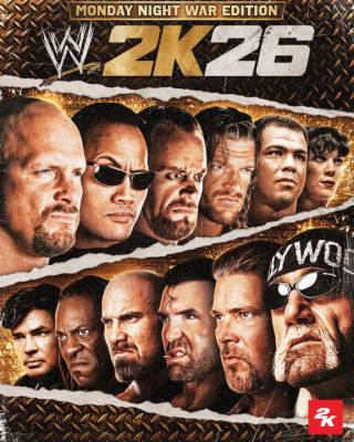 WWE 2K26 "Monday Night War" Edition Announced! WWE 2K26 "Monday Night War" Edition Announced!