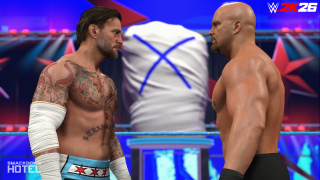 WWE 2K26 Ringside Report: 2K Showcase Mode WWE 2K26 Ringside Report: 2K Showcase Mode