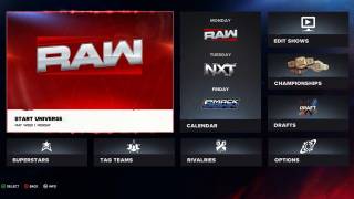 WWE 2K26 Ringside Report: Universe & Creations WWE 2K26 Ringside Report: Universe & Creations