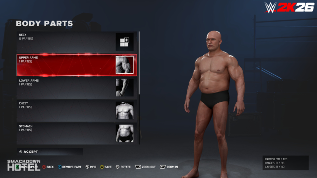 WWE 2K26 - Creations