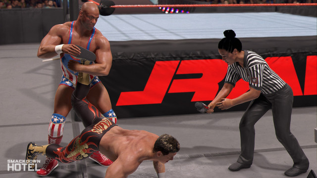 wwe 2k26 match types - i quit