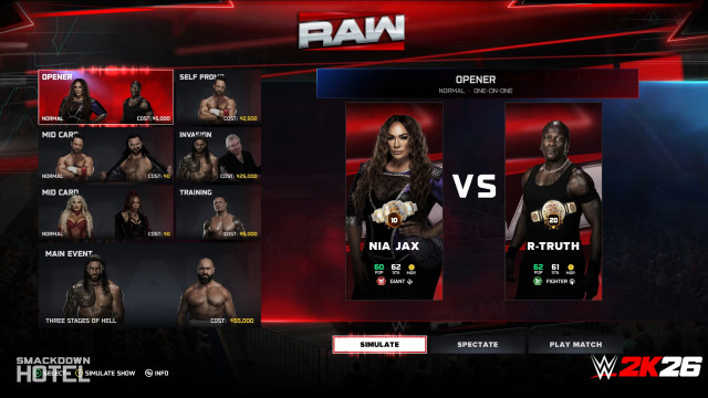 WWE 2K26 MyGM Mode - Running Your Show