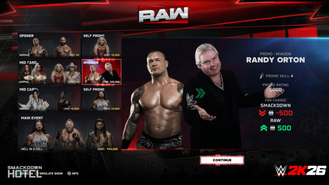 WWE 2K26 MyGM Mode - Promos