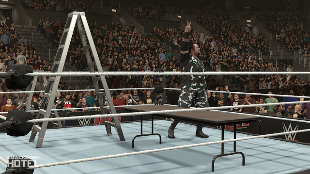 wwe 2k26 match types - tlc