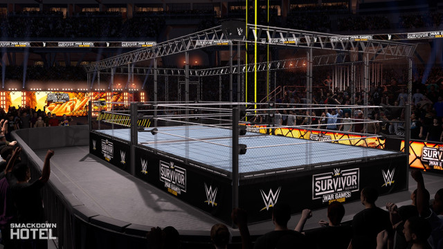 wwe 2k26 match types - wargames