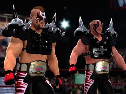 wwe 13 road warriors animal hawk