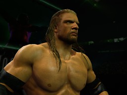 wwe3 triple h