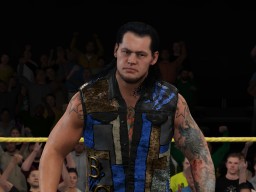 wwe 2k16 baron corbin