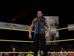 wwe 2k16 baron corbin