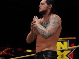 wwe 2k16 baron corbin