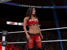 wwe 2k16 brie bella