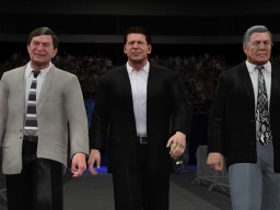 wwe 2k16 gerald brisco pat patterson mcmahon