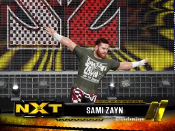 wwe 2k16 sami zayn