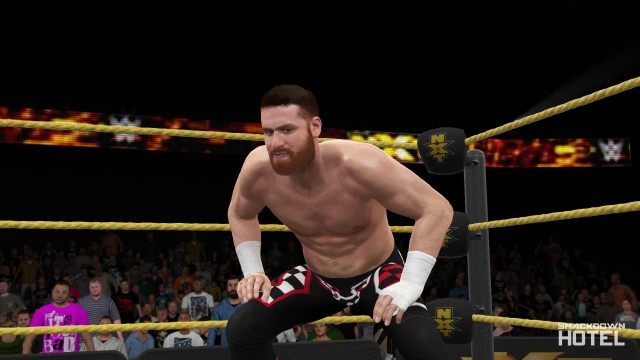 wwe 2k16 sami zayn