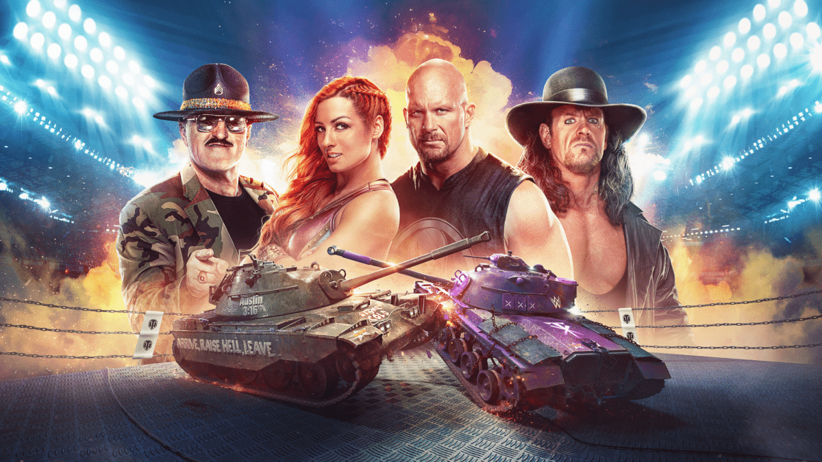 World of Tanks WWE SummerSlam Crossover Event - News & Guides