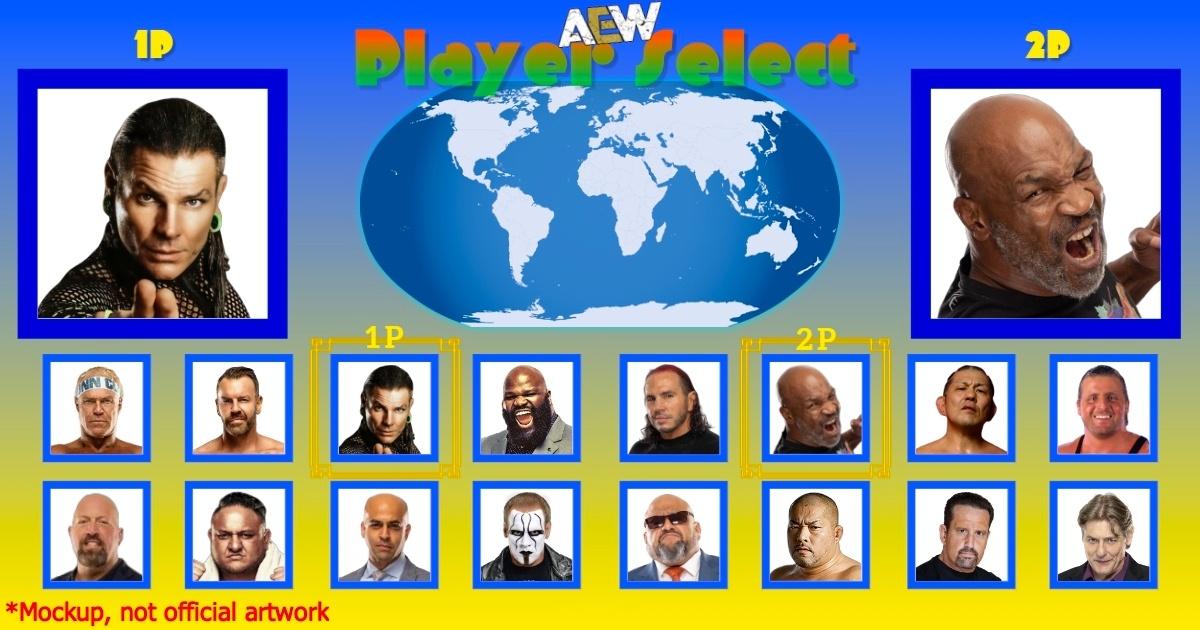 Crafting a potential Legends Roster for AEW: Fight Forever - AEW Games News & Guides