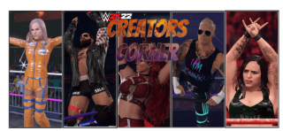 WWE 2K22 Creators Corner: Original Created Characters (Community Showcase)