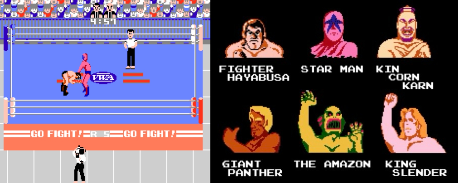 NES Pro Wrestling - WWE Games & Wrestling Games Database