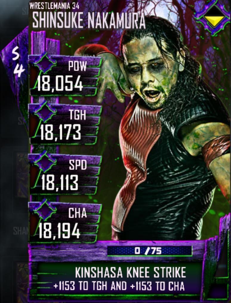 WWE SuperCard Unveils New Halloween Themed Zombie Cards Trick or