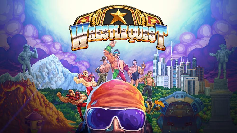 New WrestleQuest Launch Date and Legends Trailer Revealed