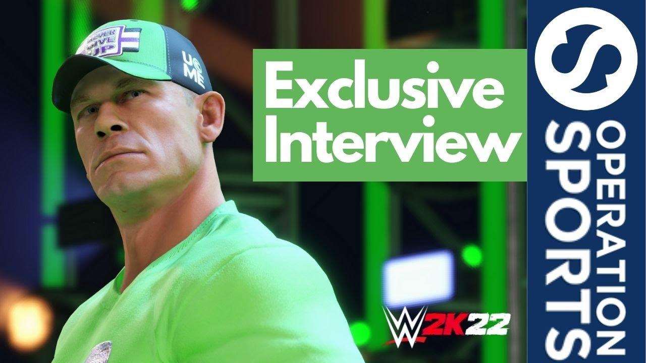 WWE 2K22 New Interview Details: MyGM Mode, Creations, Gameplay & more! - WWE 2K22 News