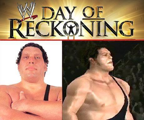 Andre The Giant - WWE Day Of Reckoning Roster