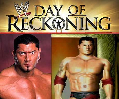 Batista - WWE Day Of Reckoning Roster