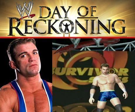 Charlie Haas - WWE Day Of Reckoning Roster