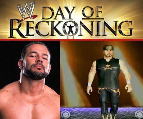 Chavo Guerrero - WWE Day Of Reckoning Roster