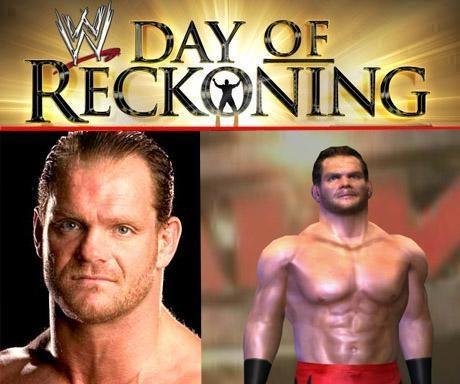 Chris Benoit - WWE Day Of Reckoning Roster