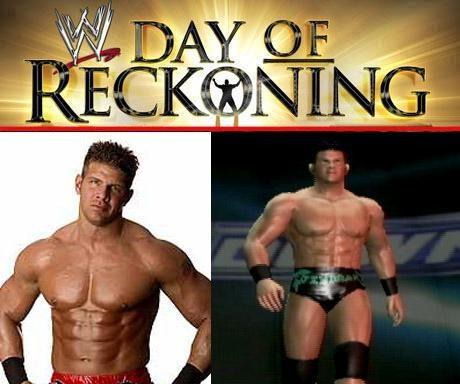 Mark Jindrak - WWE Day Of Reckoning Roster