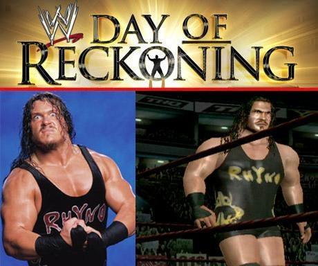 Rhyno - WWE Day Of Reckoning Roster