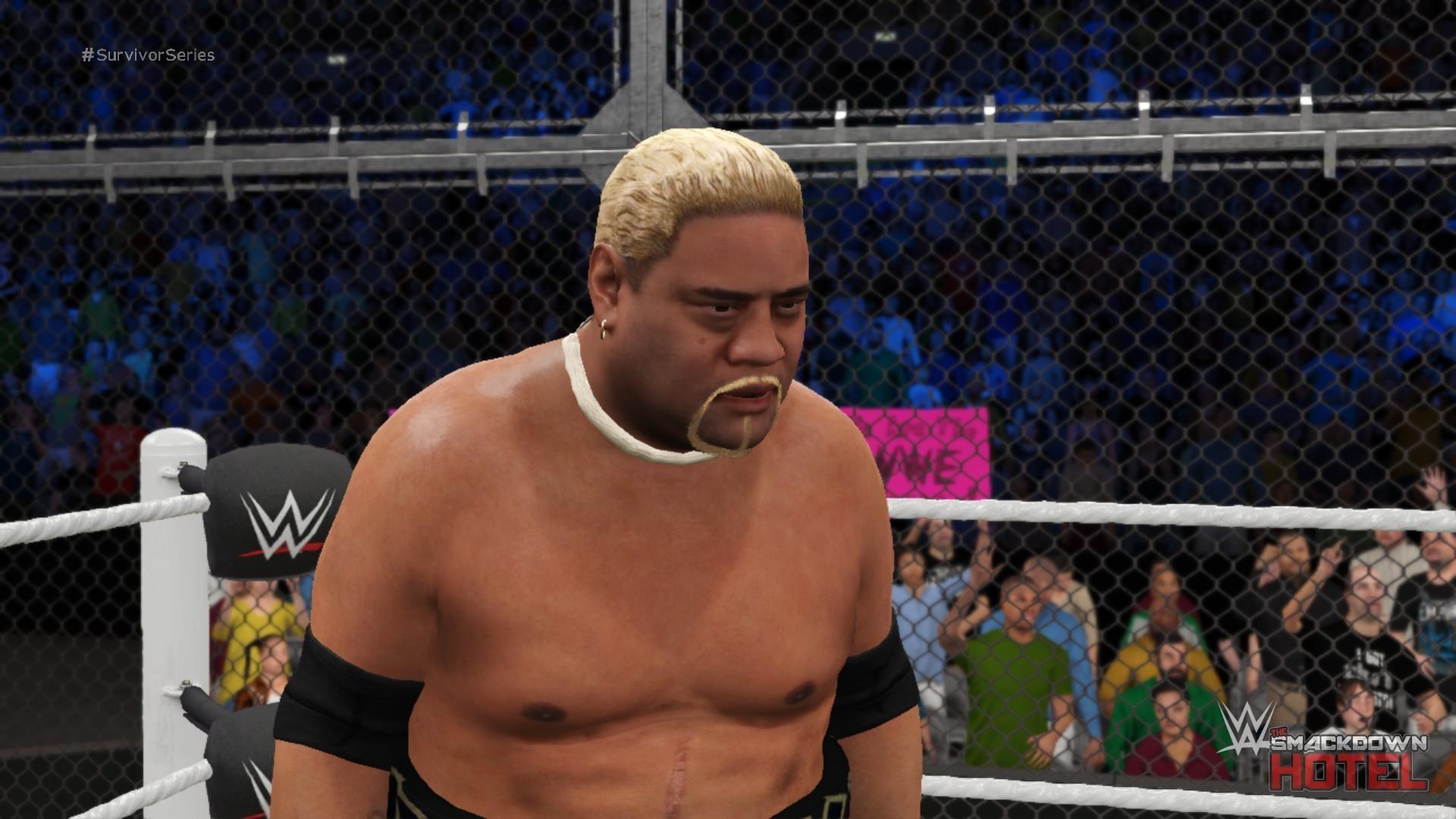 Rikishi Wwe 2k17 Roster