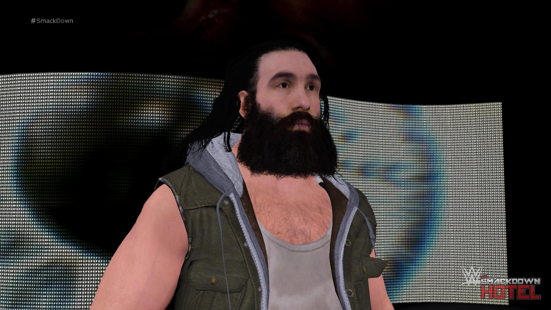 Luke Harper  WWE 2K17  Roster