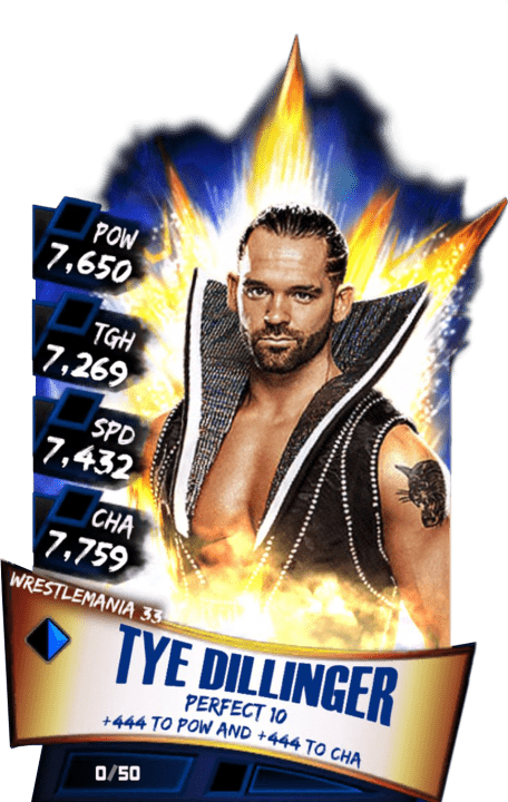 Tye Dillinger - WWE SuperCard (Season 2 Debut) - WWE ...